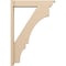 Ekena Millwork 5 1/2-in W x 26-in D x 38-in H Balboa Trad Rough Cedar Woodgrain TimberThane Outlooker, Primed Tan OUTUR055X26X38BOA04RCPR - alternate 3